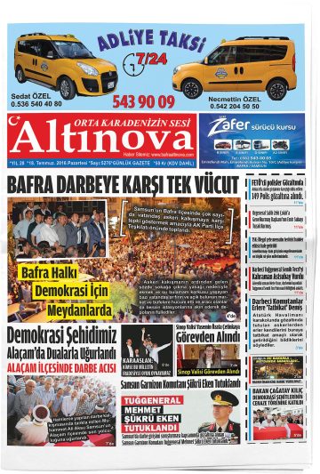 Manşet görseli: Altınova