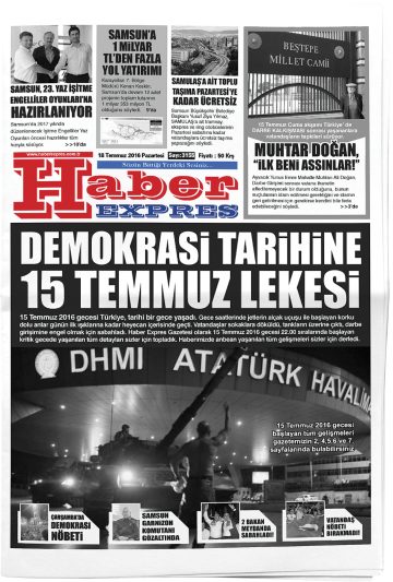 Manşet görseli: Haber Expres