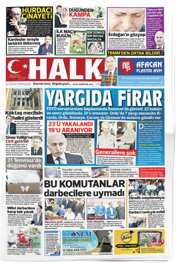 Manşet görseli: Hedef Halk