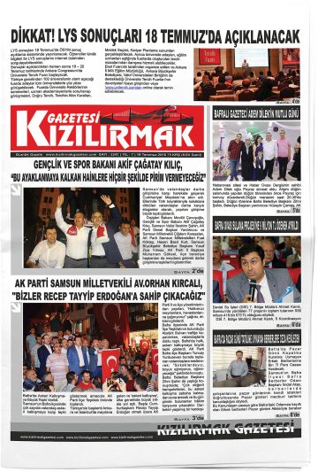 Manşet görseli: Kızılırmak