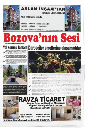 Manşet görseli: Bozovanın Sesi