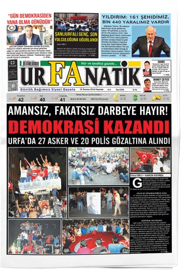 Manşet görseli: Urfanatik