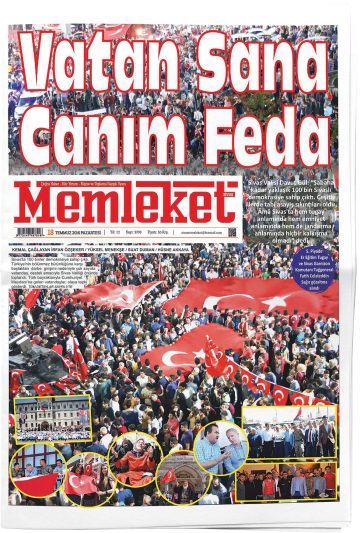 Manşet görseli: Memleket Sivas