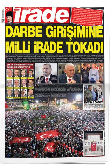 Manşet görseli: Sivas irade