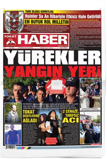 Manşet görseli: Tokat Haber