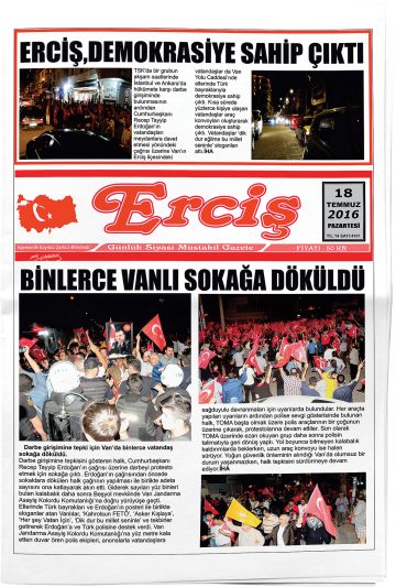 Manşet görseli: Erciş