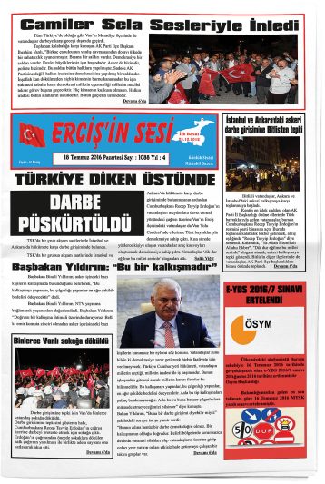 Manşet görseli: Ercişin Sesi