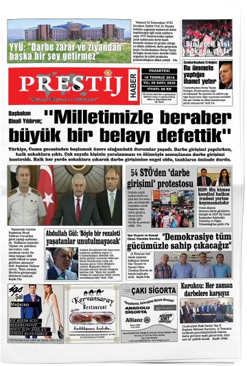 Manşet görseli: Prestij Haber