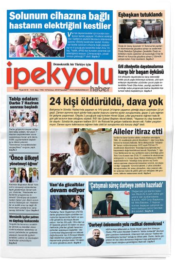Manşet görseli: İpek Yolu Haber