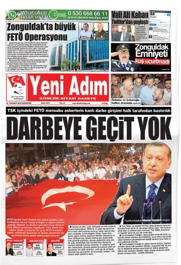 Manşet görseli: Yeni Adım